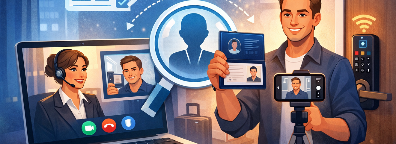 Verifica de visu da remoto nel check-in: cosa dice il Consiglio di Stato e come farla in modo corretto