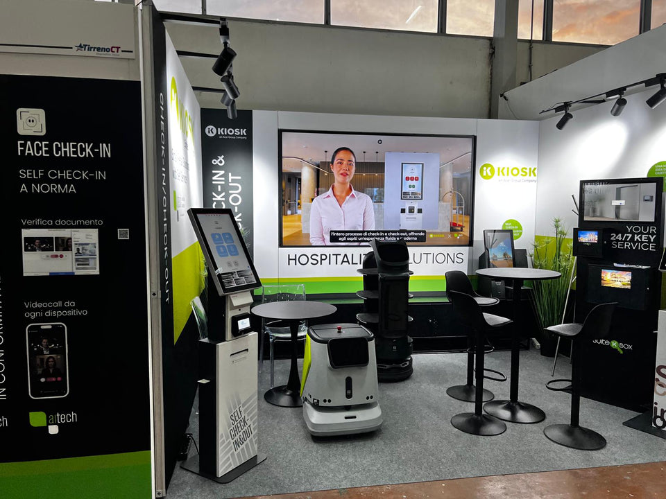 Grisup a Tirreno CT 2026 – Automazione e Self Check-in per l’Hospitality