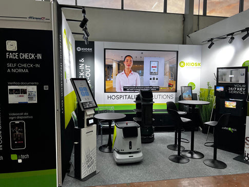 Grisup a Tirreno CT 2026 – Automazione e Self Check-in per l’Hospitality